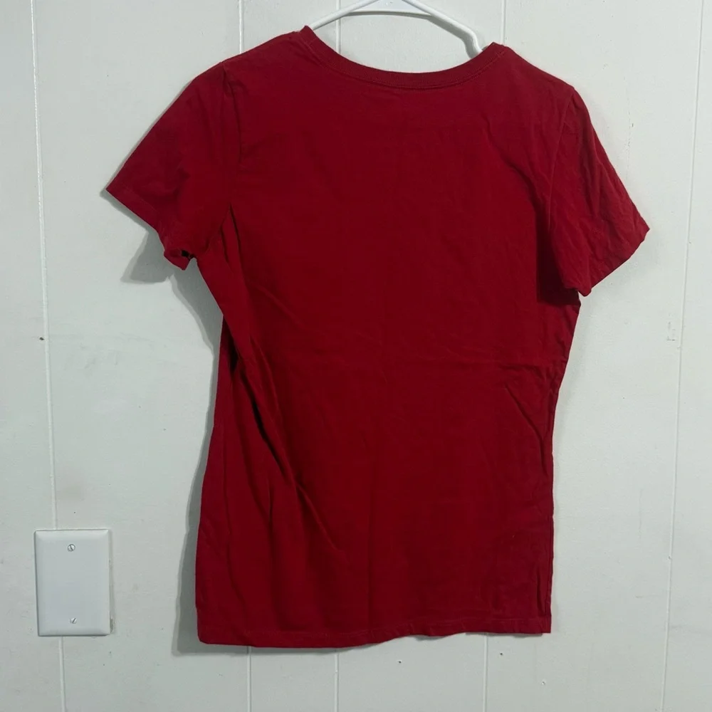 Nike red top
